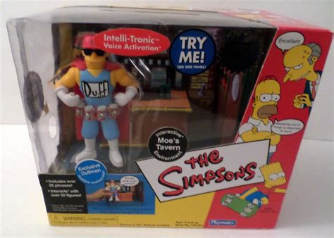 Simpsons Moes Tavern World Of Springfield Interactive Duffman Playset Nib 1813912550