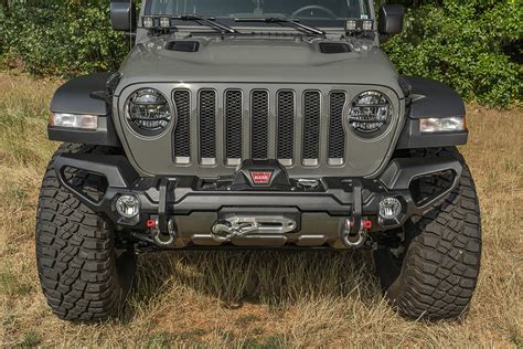 Jeep Gladiator Steel Bumper