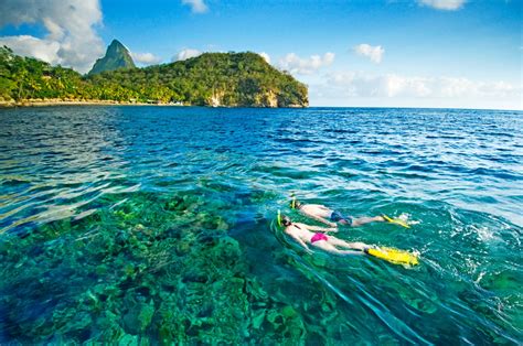Best Of St Lucia The Caribbeans Most Scenic Island