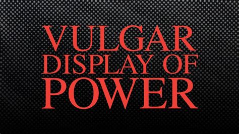 Pantera Vulgar Display Of Power Full Album Official Youtube