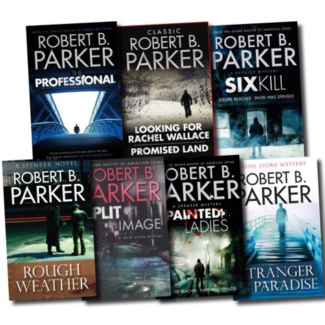 Spenser Mystery And Jesse Stone Collection 8 Titles In 7 Books Set Robert