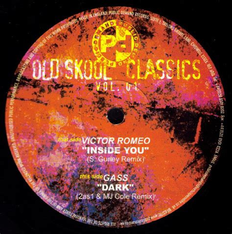 Victor Romeo Gass Old Skool Classics Vol 1 2002 Vinyl Discogs
