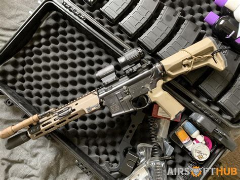 Ghk M4 Urgi Gbbr Airsoft Hub Buy And Sell Used Airsoft Equipment