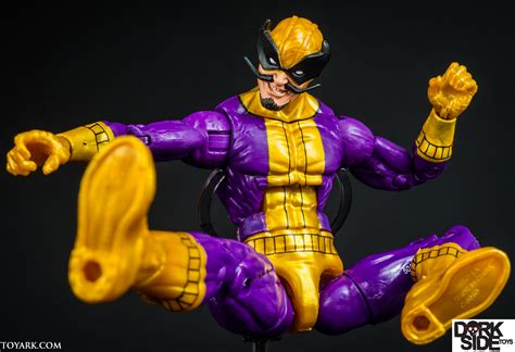 Marvel Legends Batroc Thanos Wave Photo Shoot The Toyark News
