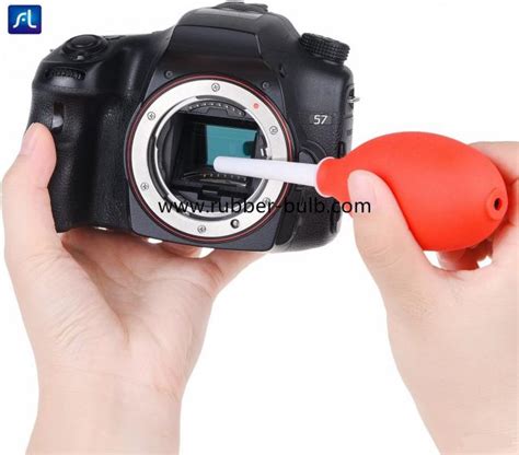 Mini Portable Air Blowers Rubber Ball Pump Duster Hand Pump Dust