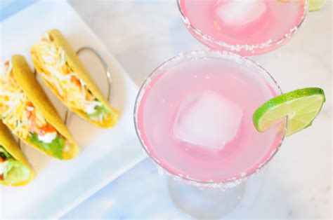 Taco Tuesday Cinco De Mayo Pink Lemonade Margarita Recipe — Veronica