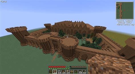 Build Dirt Castle Minecraft