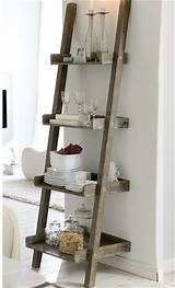 Diy Ladder Shelf Ideas