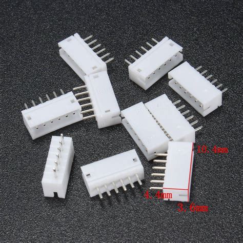 Excellway Mini Micro Jst Mm Zh Pin Connector Plug And Wires