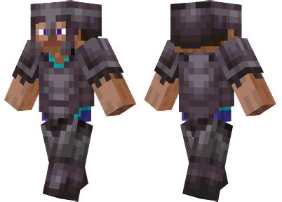 Wither upgraded netherite gives the armor owner full immunity against wither as well as the ability to poison enemies with the wither effect. Netherite Armor | Minecraft Skins