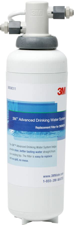 Aqua Pure By 3m 3mdw301 Under Sink Water Filter System Dedicated