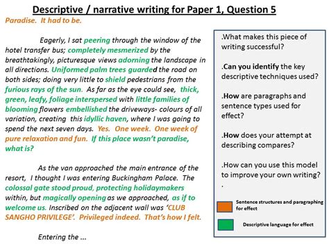 Join our head of curriculum for english, deborah pearson, for her key pointers. Aqa Paper 2 Question 5 Examples : Aqa English Language Paper 2 Section A Grade A Gender Answer ...