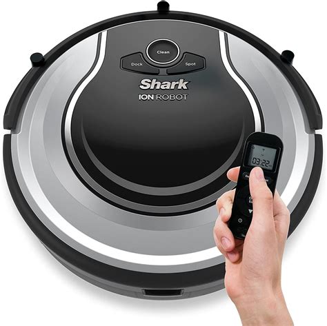 Shark Rv720 Ion Robot Dual Action Robot Vacuum Cleaner With 1 Hour
