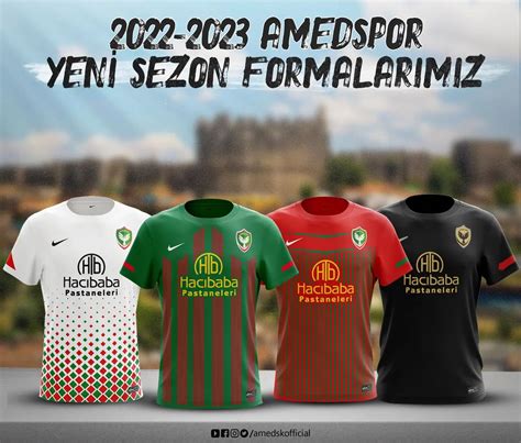 Amedspor yeni sezon formalarını tanıttı Spor72