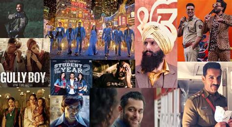 This is a ranking of the highest grossing indian films which includes films from various languages based on the conservative global box office estimates as reported by reputable sources. TOP 10 HIGHEST GROSSING BOLLYWOOD MOVIES OF 2019 LIST AT ...