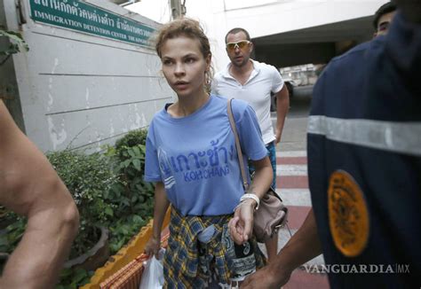 Anastasia Vashukevich Modelo Detenida En Tailandia Dice Tener