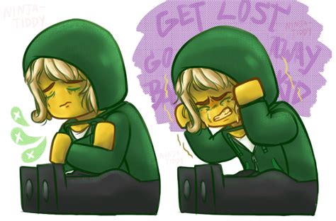 Ninjago Movie Luh Lloyd It Hurts By Yassdenswh On Deviantart