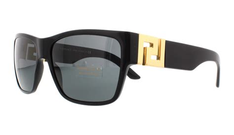 Versace Sunglasses Ve4296 Gb187 Black 59mm