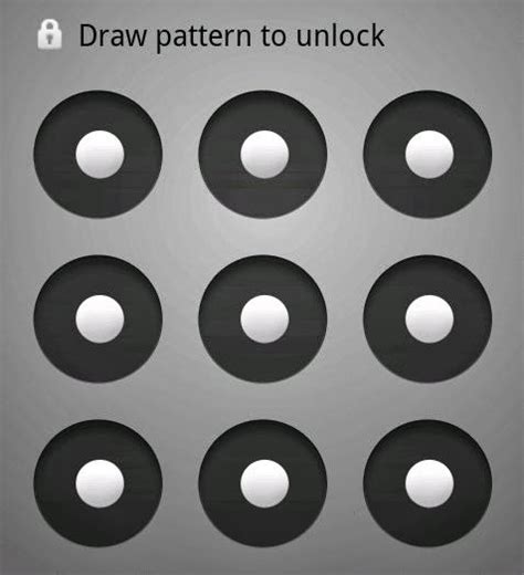 How To Unlock An Android Pattern ~ All Round Tricks