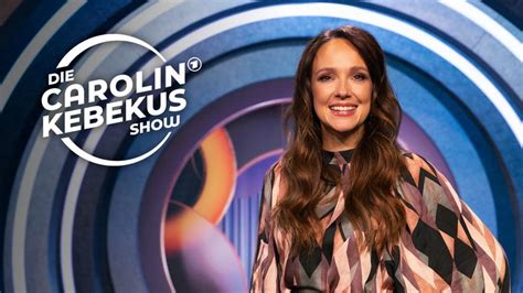 Wdr Show Carolin Kebekus Die Carolin Kebekus Show Ard Das Erste