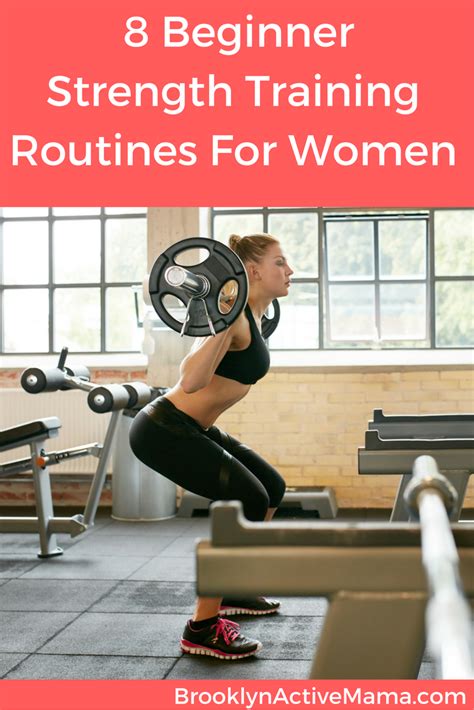 Get Strong And Confident With These Beginner Strength Training Routines