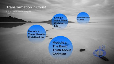Transformation In Christ By Rheden Puyat