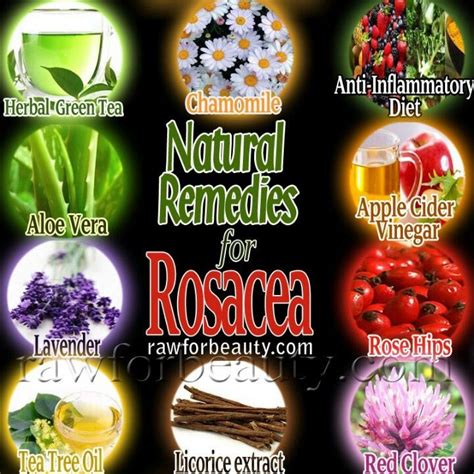 Rosacea Natural Remedies For Rosacea Rosacea Rosacea Diet