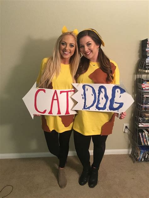 Catdog Duo Costume