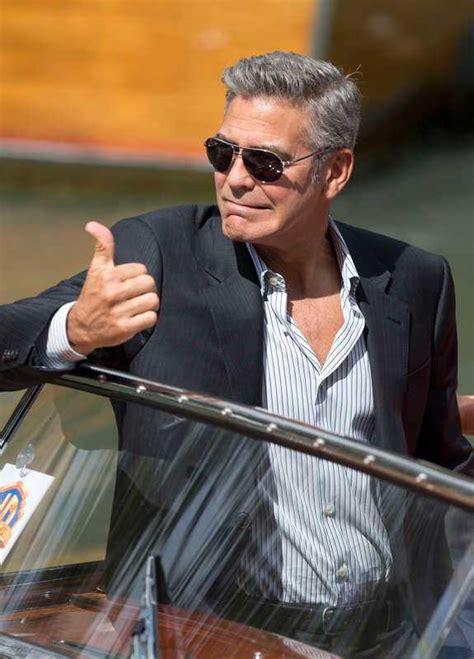 George Clooneys Kärlek Amal Alamuddin Försvarar Gaddafis Spionchef