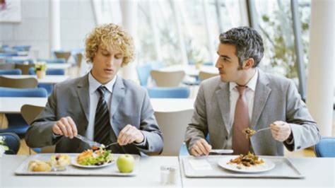 Jennifer Newman Eating Lunch With Colleagues Can Boost Productivity
