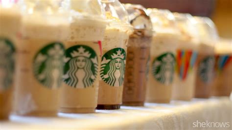 We Ranked 9 Starbucks Frappuccino Flavors So You Dont