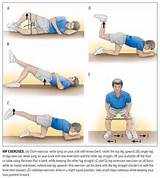 Hip Fitness Exercises Images