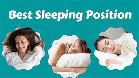What Is The Best Sleeping Position Sleepingposition Healthylife