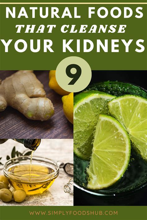 9 Best Foods That Naturally Cleanse Your Kidneys Healthy Food Recipes