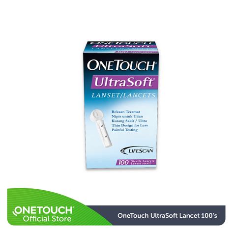 Onetouch Ultrasoft Lancet 100s Glucometermy
