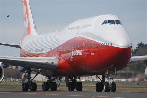 Boeing 747 8 Intercontinental Makes First Flight Wired