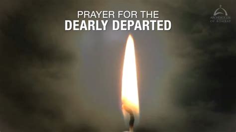 Prayer For The Dearly Departed Youtube