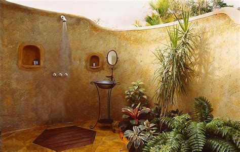 Outdoor Shower ~ Jamaica Arredamento Esterno Progettazione Del Paesaggio
