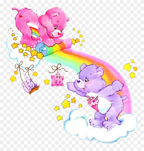 Rainbow Care Bear Clipart Anak Instristans Blog