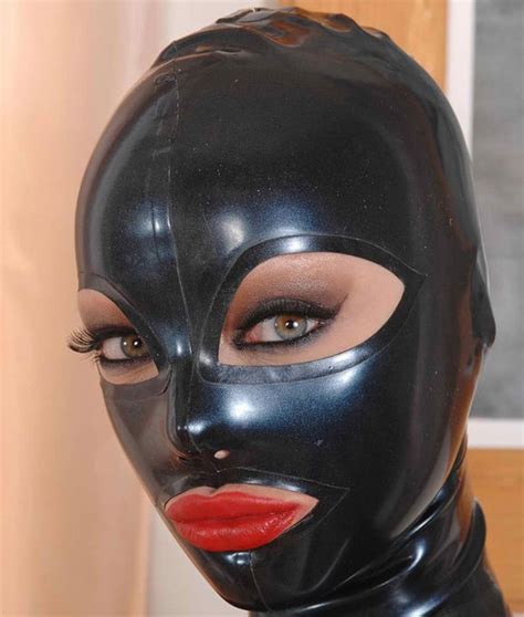 Best Latex Sex Face Mask Ideas And Get Free Shipping 3701384j