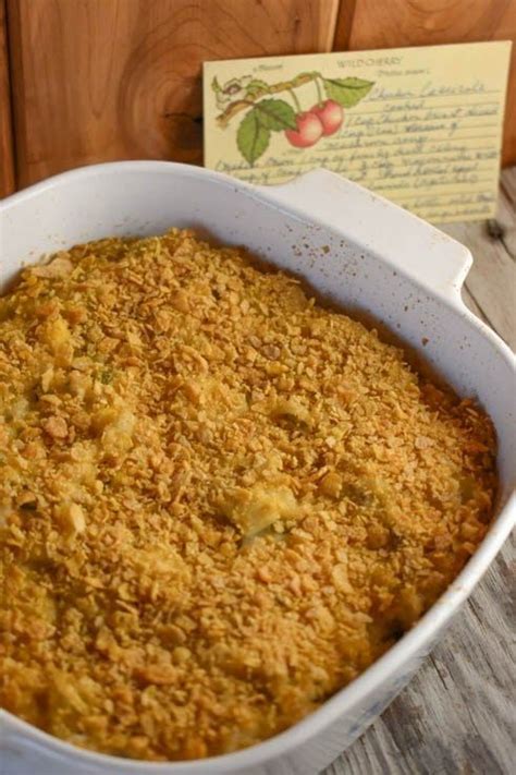 I can remember my grandmother making this since i was little. Grandma's Chicken and Rice Casserole Recipe - These Old ...