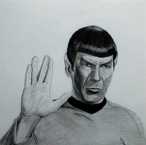 Spock Sketch At Explore Collection Of Spock Sketch
