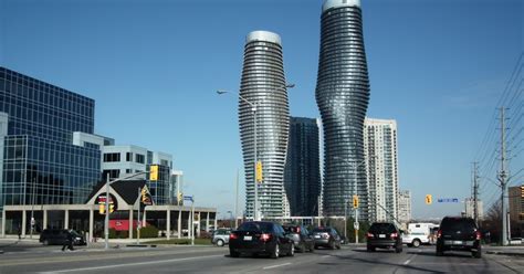 Modern Architecture In Canada Absolute Towers By Mad