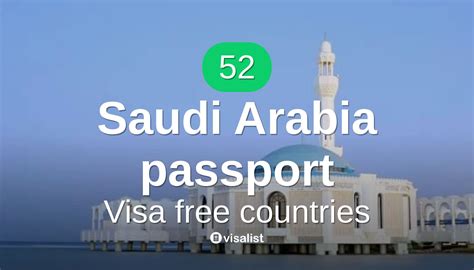 Saudi Arabia Passport Visa Free Countries To Travel In 2024 Visa List