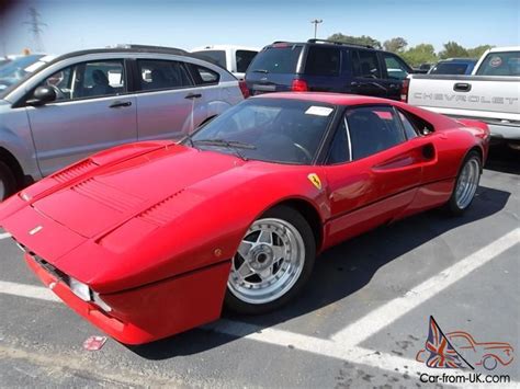 Passa alla navigazione della pagina. FERRARI 308 BOB NORWOOD OWNED BUILT 288 GTO RE BODY WIDE REBODY RARE CHASSIS