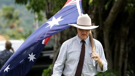 Bob Katter Biggest Buyer Of Aussie Flags Of All Federal Politicians The Cairns Post