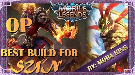 Hang tuah, legendary warrior who lived in malacca during the reign of sultan mansur shah in the 15th century. Mobile Legends Best Build For Sun / Unbeatable Build - YouTube