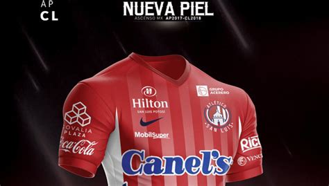 Todo sobre el equipo san luis (liga mx apertura) plantilla actual con valores de mercado fichajes rumores estadísticas jugadores.atlético de san luis. Uniformes Nike Atlético San Luis 2017-18 - Todo Sobre ...
