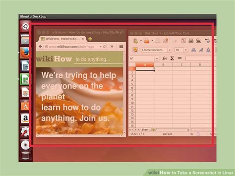 4 Ways To Take A Screenshot In Linux Wikihow