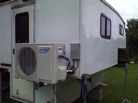 Rvnet Open Roads Forum Truck Campers Mini Split Ac For Tc